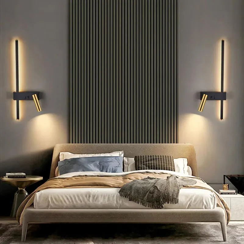LED Wall Light Aluminum Adjustable Spotlight