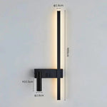 LED Wall Light Aluminum Adjustable Spotlight