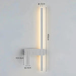 LED Wall Light Aluminum Adjustable Spotlight