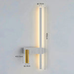 LED Wall Light Aluminum Adjustable Spotlight
