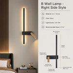 LED Wall Light Aluminum Adjustable Spotlight