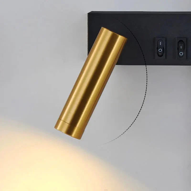 LED Wall Light Aluminum Adjustable Spotlight