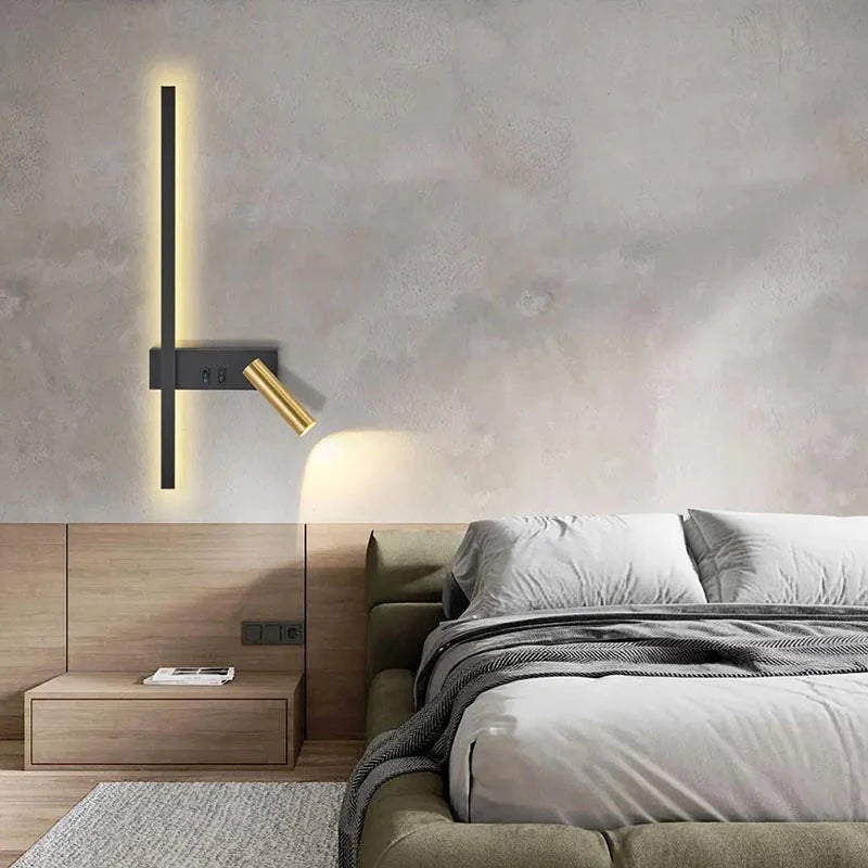 LED Wall Light Aluminum Adjustable Spotlight