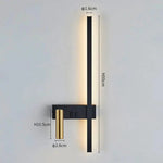 LED Wall Light Aluminum Adjustable Spotlight