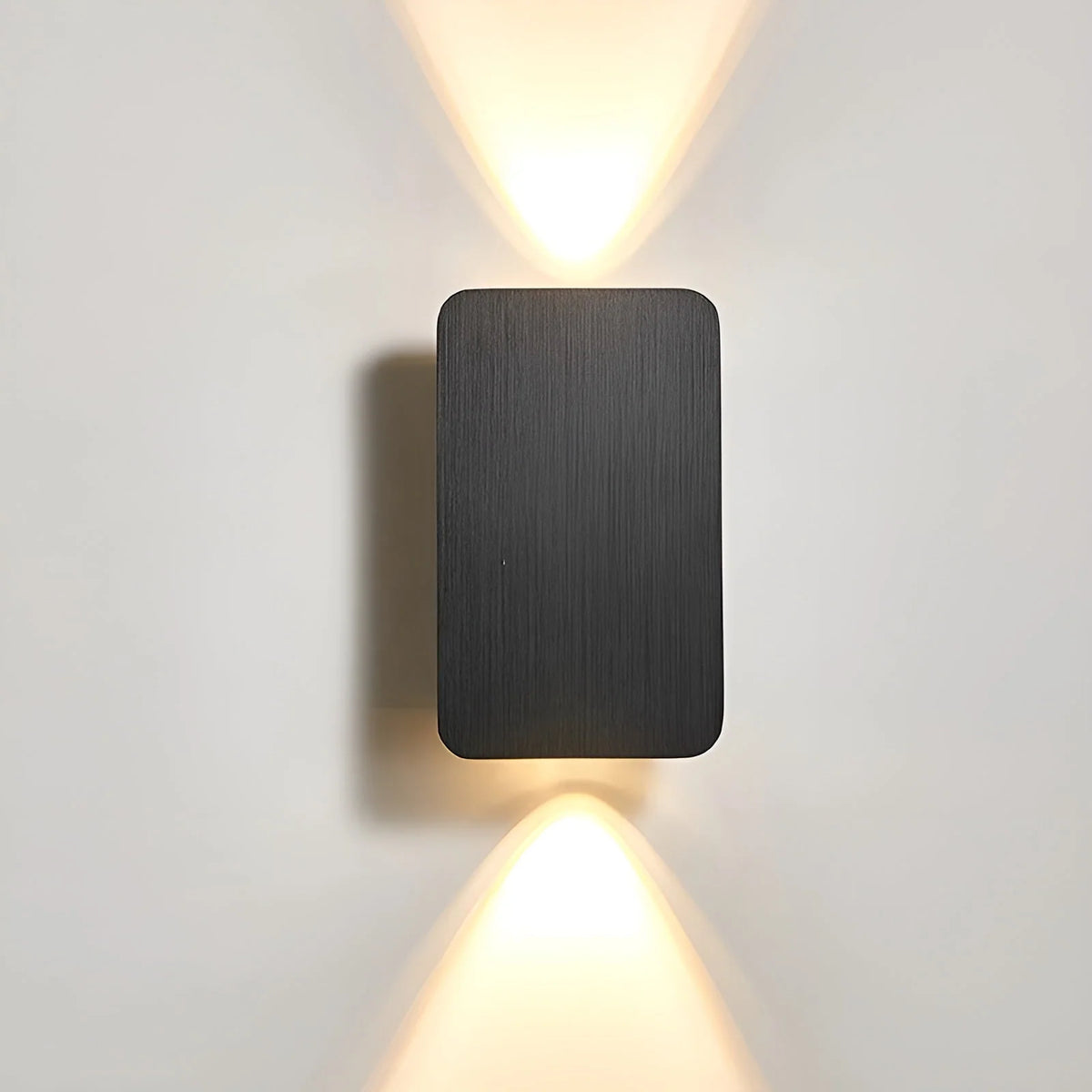 LED Wall Light Minimalist Aluminum Energy-Efficient