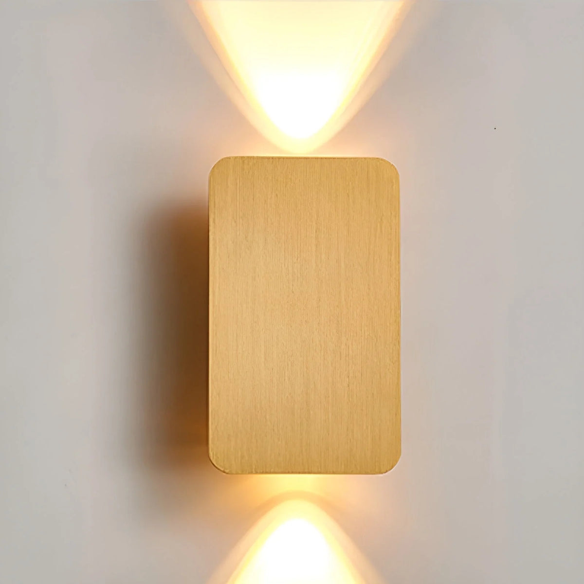 LED Wall Light Minimalist Aluminum Energy-Efficient