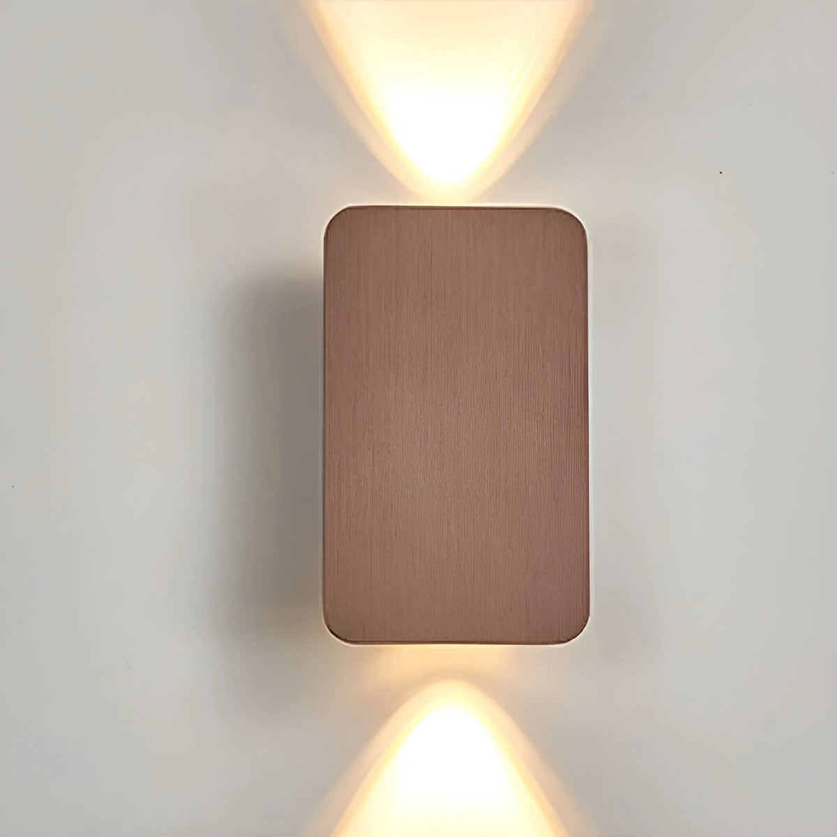 LED Wall Light Minimalist Aluminum Energy-Efficient