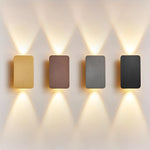LED Wall Light Minimalist Aluminum Energy-Efficient