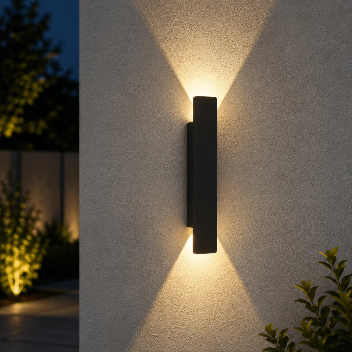 LED Wall Light Modern Energy-Efficient Indoor & Outdoor Use