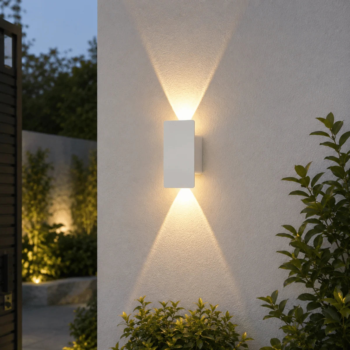 LED Wall Light Modern Energy-Efficient Indoor & Outdoor Use