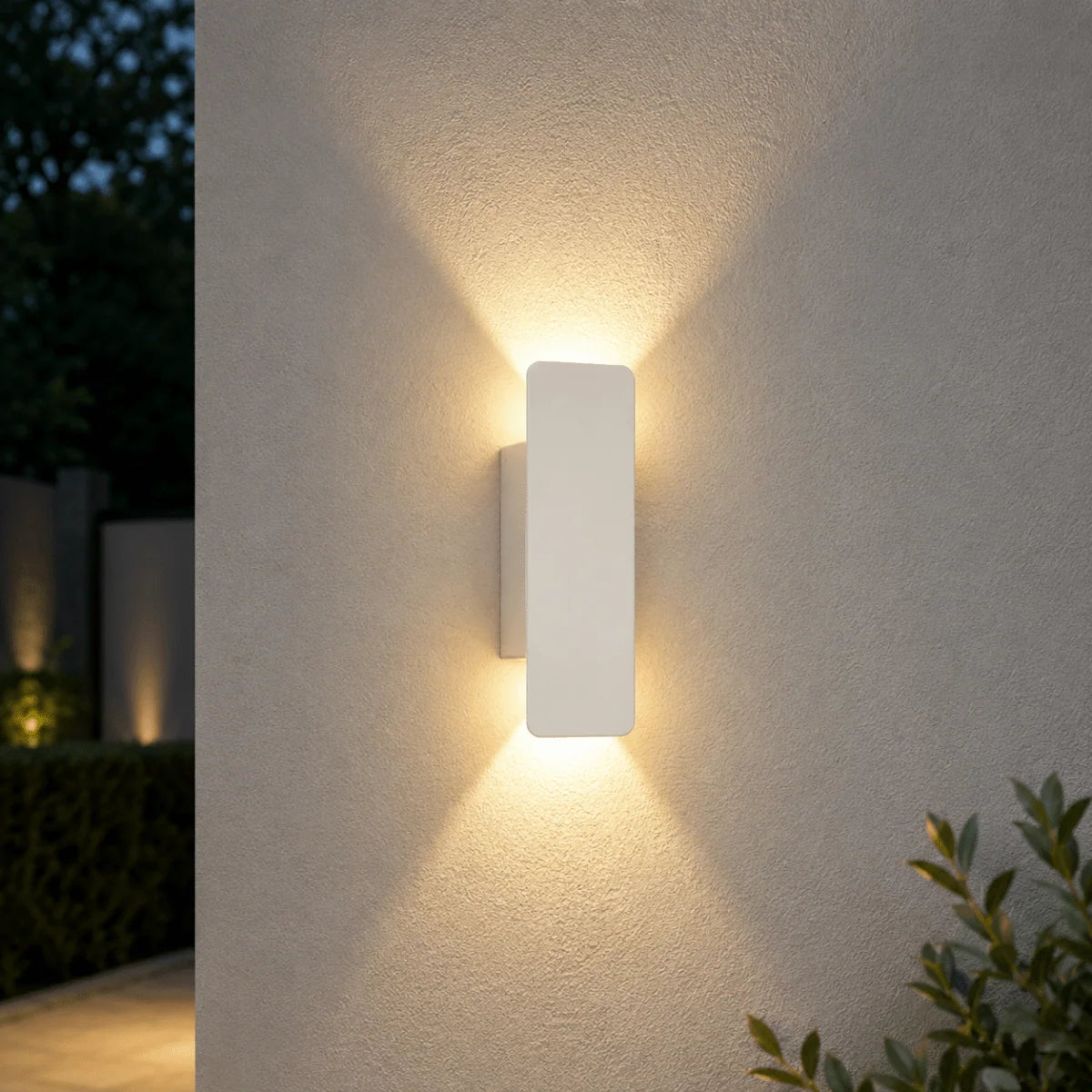 LED Wall Light Modern Energy-Efficient Indoor & Outdoor Use