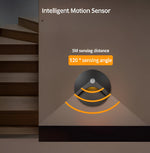 LED Wall Light Motion Sensor Aluminum IP65