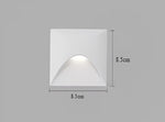 LED Wall Light Motion Sensor Aluminum IP65