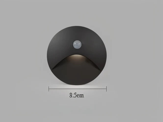 LED Wall Light Motion Sensor Aluminum IP65