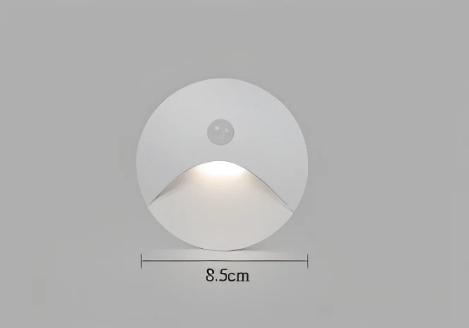 LED Wall Light Motion Sensor Aluminum IP65