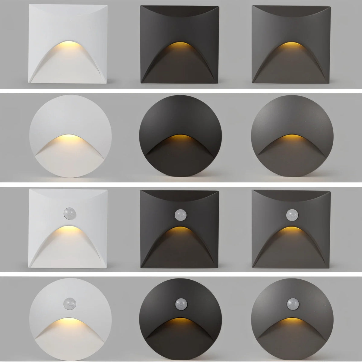 LED Wall Light Motion Sensor IP65 Waterproof
