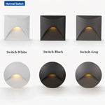 LED Wall Light Motion Sensor IP65 Waterproof