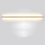 LED Wall Light Solid Wood Dimmable & Color-Adjustable