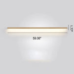 LED Wall Light Solid Wood Dimmable & Color-Adjustable