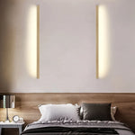 LED Wall Light Solid Wood Dimmable & Color-Adjustable