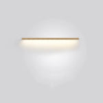 LED Wall Light Solid Wood Dimmable & Color-Adjustable