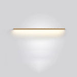 LED Wall Light Solid Wood Dimmable & Color-Adjustable