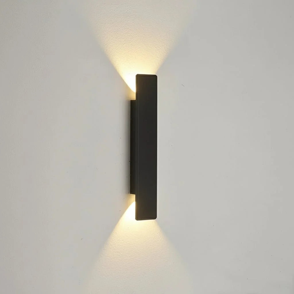 LED Wall Light Waterproof Aluminum Weather-Resistant