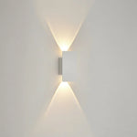 LED Wall Light Waterproof Aluminum Weather-Resistant