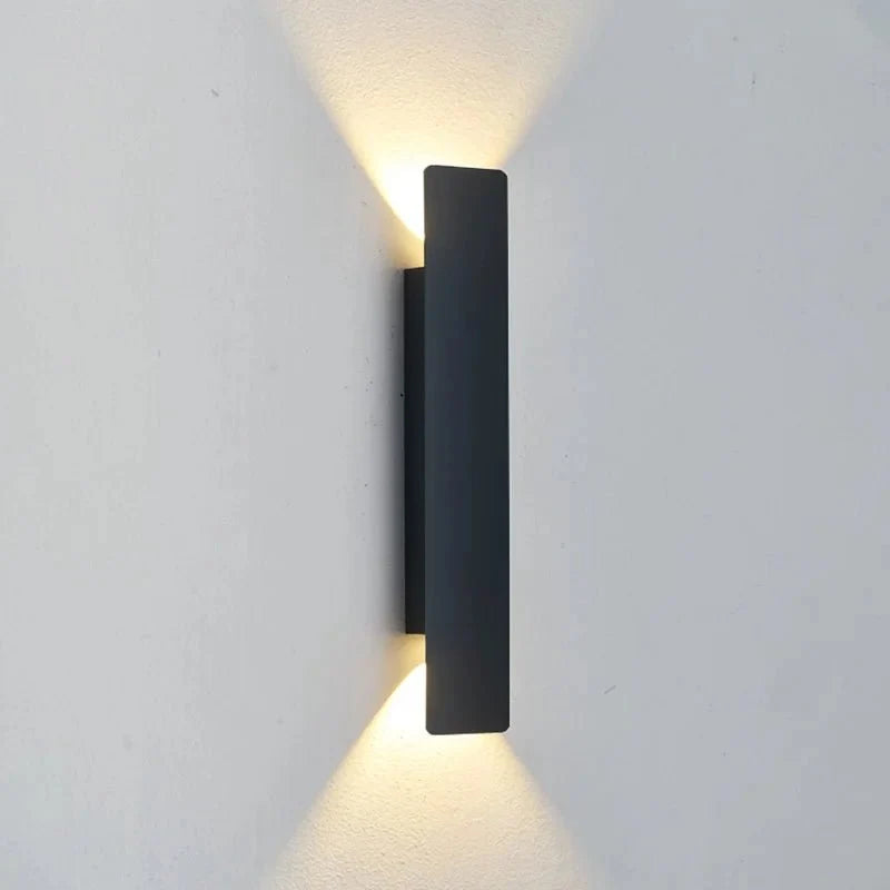 LED Wall Light Waterproof Aluminum Weather-Resistant