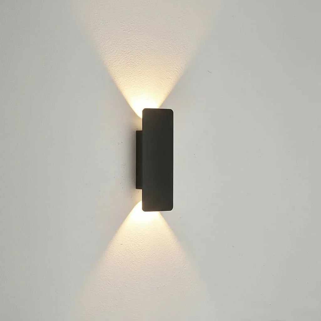 LED Wall Light Waterproof Aluminum Weather-Resistant