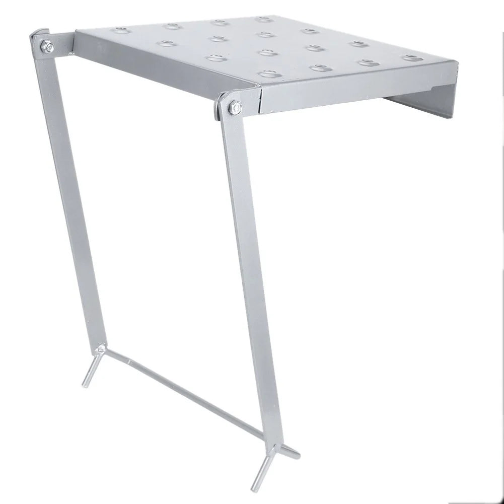 Ladder Work Platform Foldable Non-Slip 330 lb Capacity