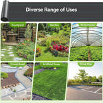 Landscaping Fabric Tear-Resistant UV-Treated Water-Permeable Weed Barrier