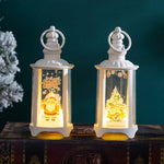Lantern Christmas Motif Warm LED Weather-Resistant