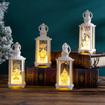 Lantern Christmas Motif Warm LED Weather-Resistant