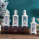 Lantern Christmas Motif Warm LED Weather-Resistant