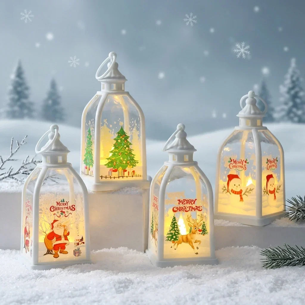 Lantern Cordless Warm Glow Portable Handle