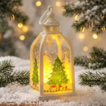 Lantern Cordless Warm Glow Portable Handle