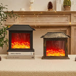 Lantern Flameless Flickering LED USB & Battery