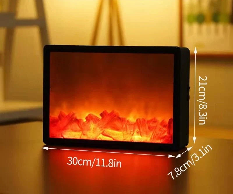 Lantern Flameless Flickering LED USB & Battery