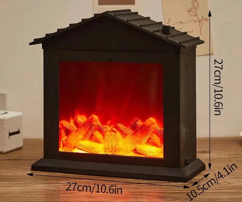 Lantern Flameless Flickering LED USB & Battery