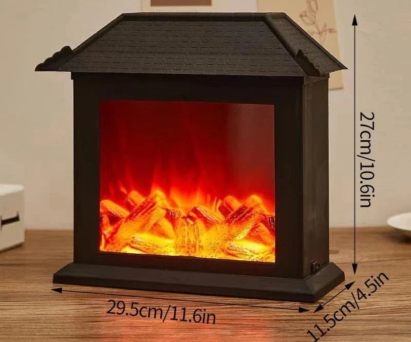 Lantern Flameless Flickering LED USB & Battery