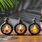 Lantern Flickering LED Energy-Efficient Indoor & Outdoor