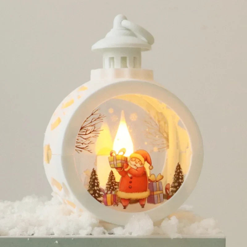 Lantern Flickering LED Energy-Efficient Indoor & Outdoor