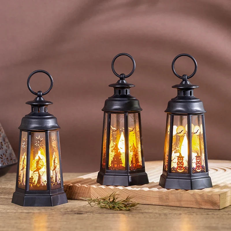 Lantern Halloween Indoor Outdoor Weather-Resistant