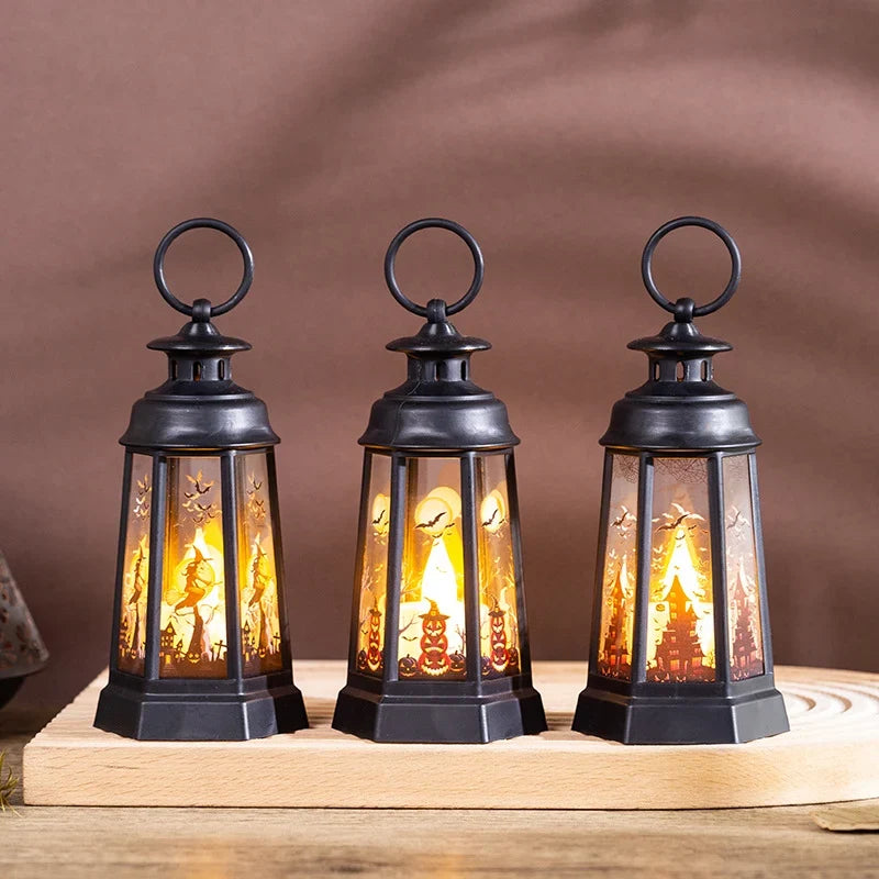 Lantern Halloween Indoor Outdoor Weather-Resistant