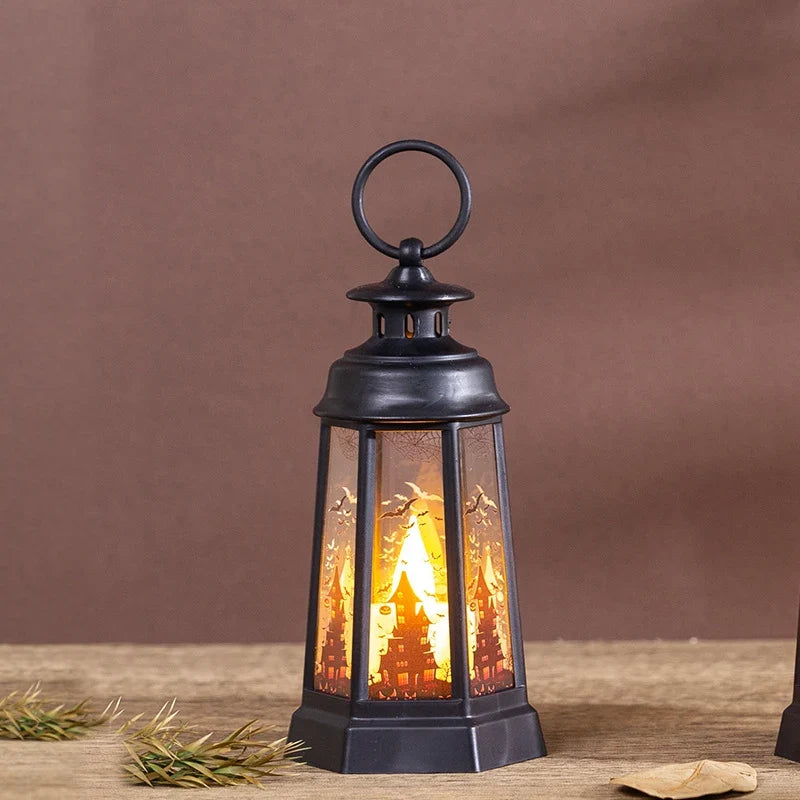 Lantern Halloween Indoor Outdoor Weather-Resistant