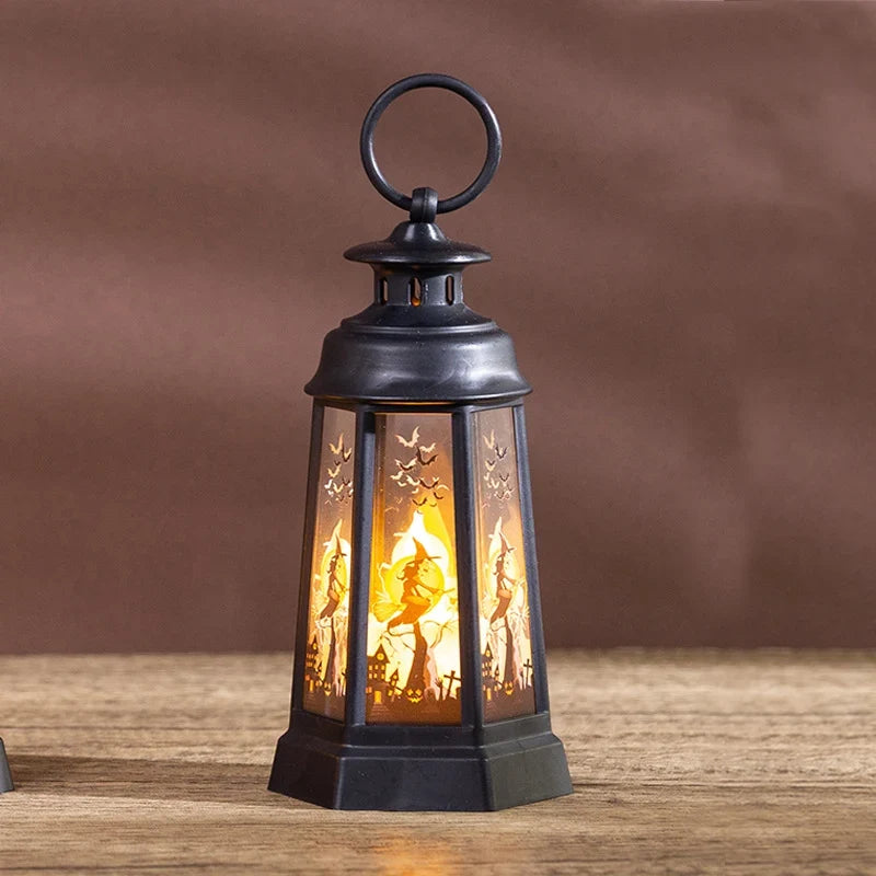 Lantern Halloween Indoor Outdoor Weather-Resistant