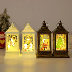 Lantern Santa Graphic Lightweight & Durable