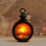Lantern Skeleton Motif Integrated LED Indoor Outdoor