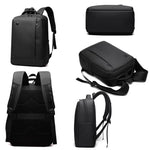 Laptop Backpack 900D Waterproof Lightweight Fits 14-Inch
